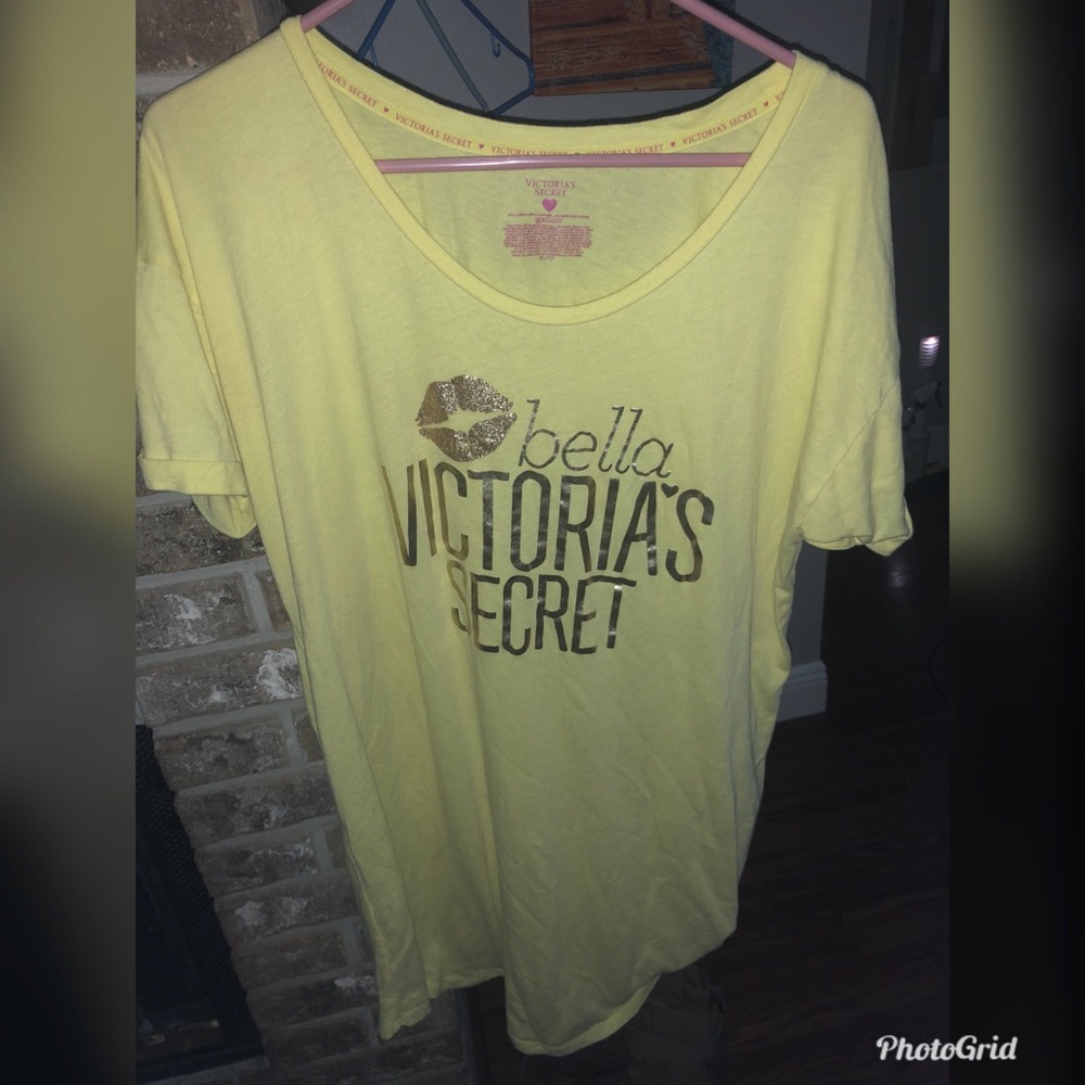 Yellow night gown